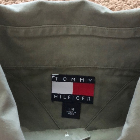 Tommy Hilfiger Button Up Shirt - Picture 3 of 3